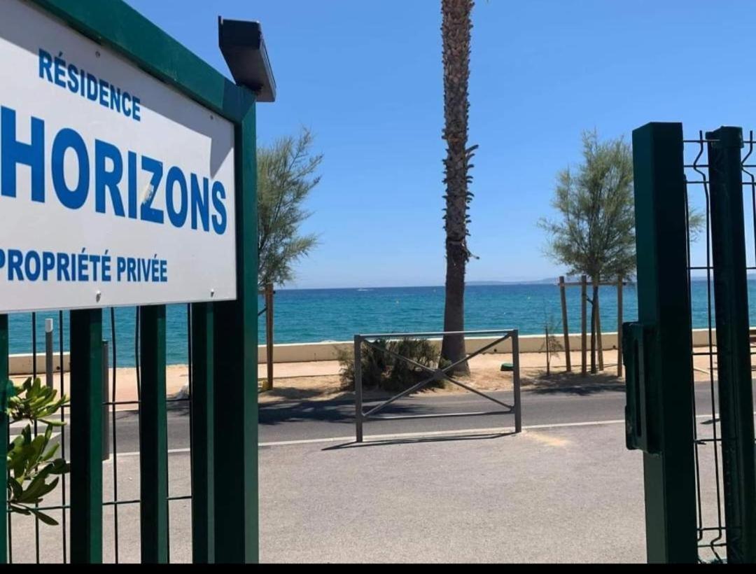 Studio Direct Plage Le Lavandou Exteriér fotografie